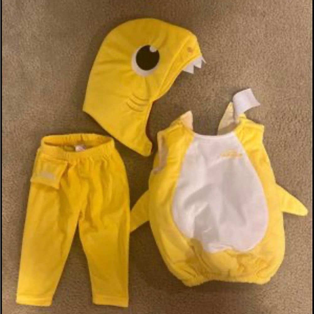 Baby Shark Halloween Costume